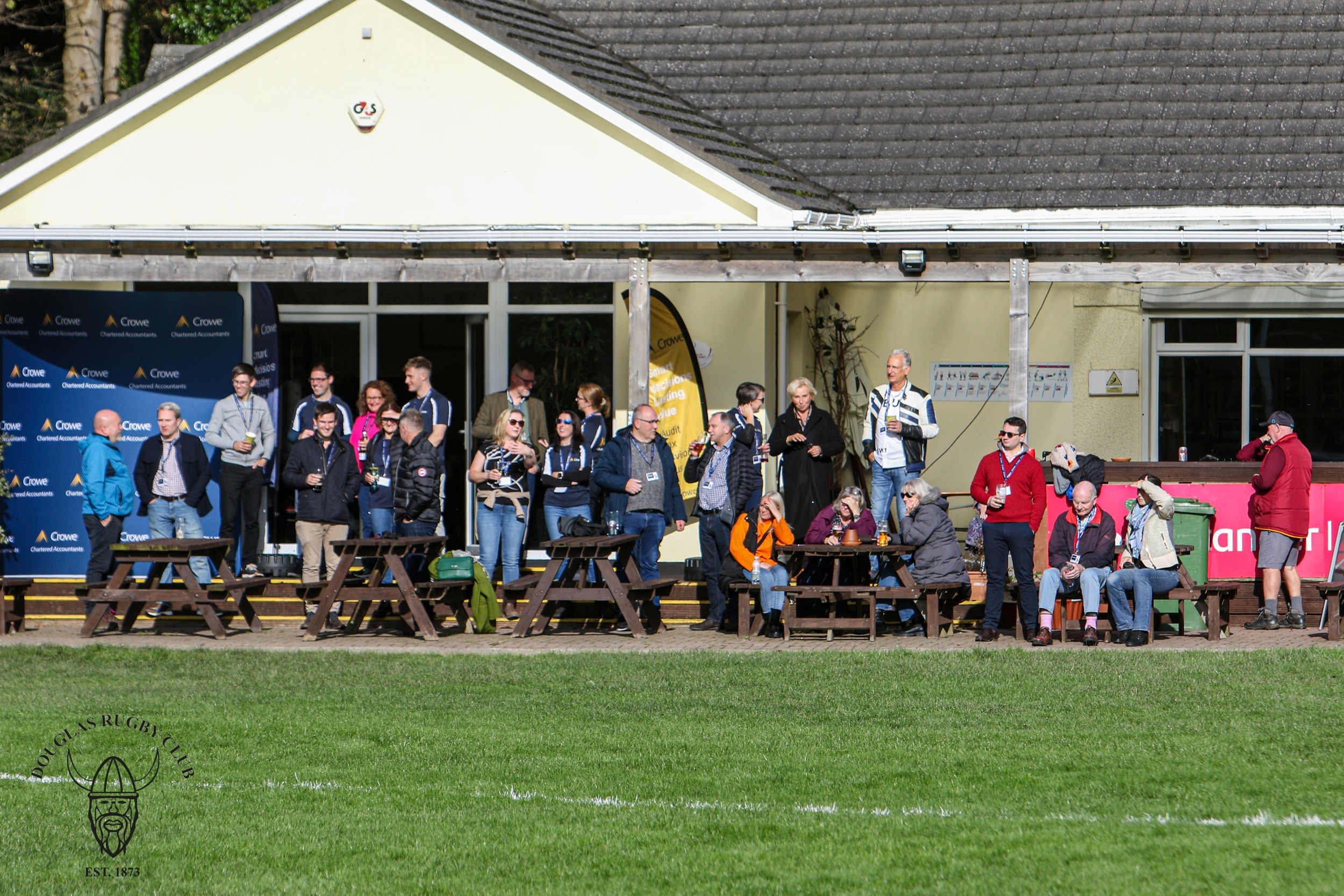 crowd